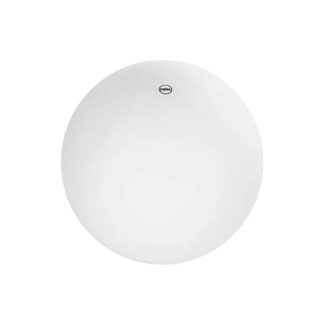 AGROS 61710 Φωτιστικό Κήπου με Ντουί 1 x E27 AC 220-240V Αδιάβροχο IP65 - Λευκό & Μάυρο - Μ30 x Π30 x Υ32cm