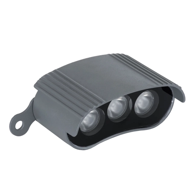 TREELIGHT-ZINA 90688 Κυρτή Μπάρα Φωτισμού Wall Washer με Αντιθαμβωτική Γρίλια Ειδική για Φυτά - Δέντρα LED 3W 285lm 30° DC 24V Αδιάβροχο IP65 Μ9 x Π6.5 x Υ4cm Φυσικό Λευκό 4500K - Γκρι Ανθρακί - 3 Years Warranty TREELIGHT-ZINA 90688 Κυρτή Μπάρα Φωτισμού Wall Washer με Αντιθαμβωτική Γρίλια Ειδική για Φυτά - Δέντρα LED 3W 285lm 30° DC 24V Αδιάβροχο IP65 Μ9 x Π6.5 x Υ4cm Φυσικό Λευκό 4500K - Γκρι Ανθρακί - 3 Years Warranty