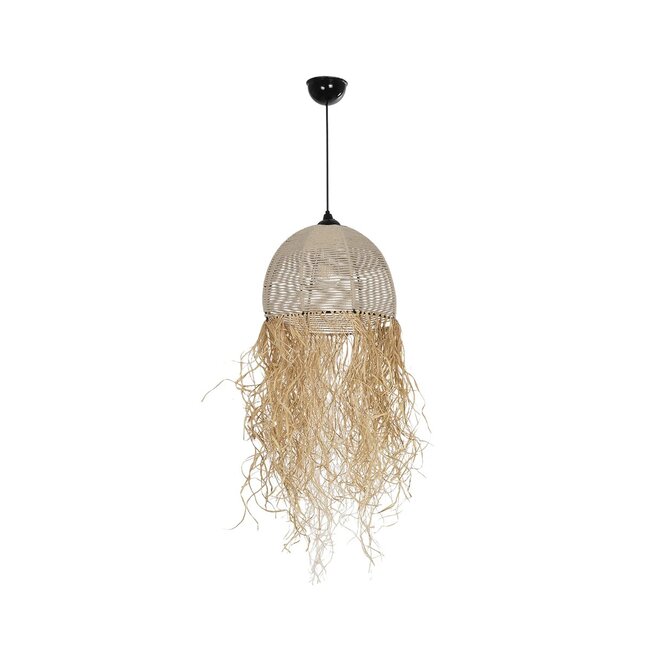 PLUVIA 205-0082 Boho Κρεμαστό Φωτιστικό Οροφής με Ντουί 1 x E27 AC 220-240V IP20 - Μπεζ - M30 x Π30 x Υ70cm - 4 PLUVIA 205-0082 Boho Κρεμαστό Φωτιστικό Οροφής με Ντουί 1 x E27 AC 220-240V IP20 - Μπεζ - M30 x Π30 x Υ70cm - 4
