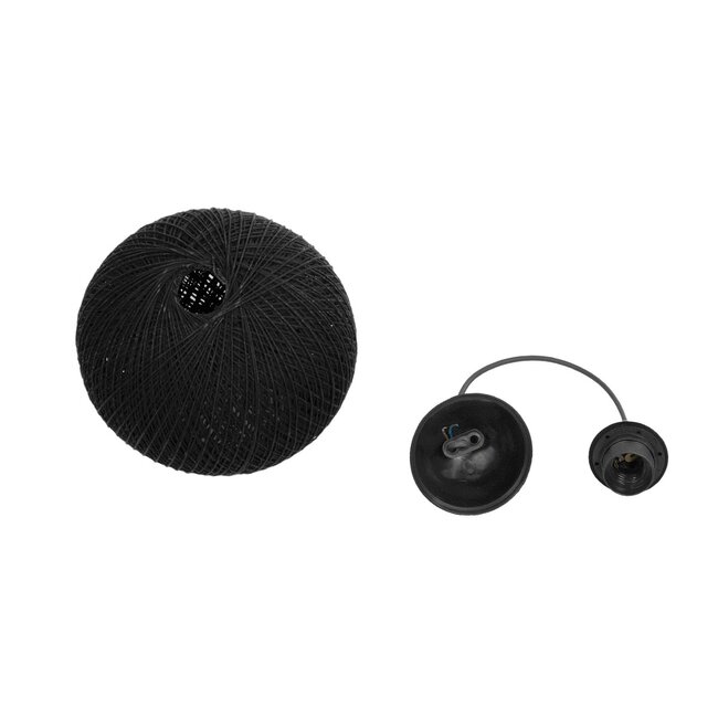 SOLEI 205-0006 Boho Κρεμαστό Φωτιστικό Οροφής με Ντουί 1 x E27 AC 220-240V IP20 - Μαύρο - M20 x Π20 x Υ25cm - 11 SOLEI 205-0006 Boho Κρεμαστό Φωτιστικό Οροφής με Ντουί 1 x E27 AC 220-240V IP20 - Μαύρο - M20 x Π20 x Υ25cm - 11