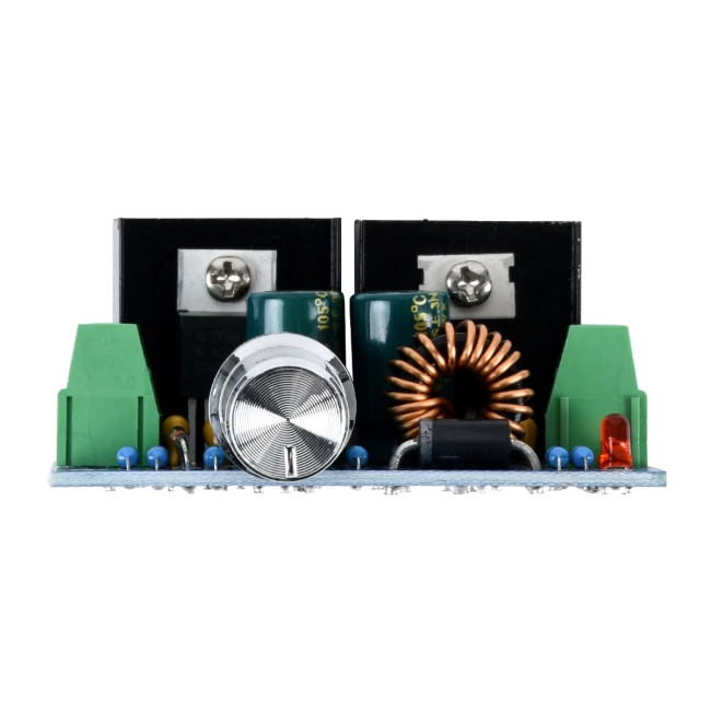 CONVERTER 73114 Ρυθμιστής Τάσης με Είσοδο από DC 4V έως DC 40V & Έξοδο από DC 1.25V έως DC 36V 1 x 8A Max IP20 - Μ6 x Π4.5 x Υ2.5cm - 2 Χρόνια Εγγύηση