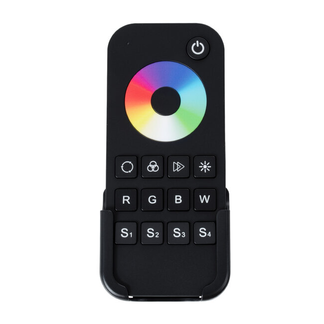 71548 RT4 SKYDANCE Ασύρματο Χειριστήριο Αφής RF 2.4Ghz 1 Group για όλα τα RGB/RGBW SKYDANCE Controller DC 3V 2 x AAA - IP20 Μαύρο Μ12.2 x Π5.3 x Υ1.7cm - 5 Years Warranty - 7