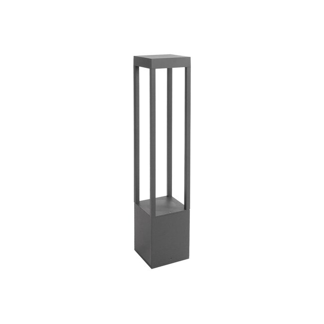kelvo® GREMO KLV-101-0124 Μοντέρνο Φωτιστικό Κολωνάκι Κήπου LED 7W 735lm 45° AC 220-240V Αδιάβροχο IP65 Θερμό Λευκό 2700K - Bridgelux COB Chip & TÜV SÜD Driver - Γκρι Ανθρακί Ματ - Μ15 x Π15 x Υ80.5cm - 5 Χρόνια Εγγύηση - 3 kelvo® GREMO KLV-101-0124 Μοντέρνο Φωτιστικό Κολωνάκι Κήπου LED 7W 735lm 45° AC 220-240V Αδιάβροχο IP65 Θερμό Λευκό 2700K - Bridgelux COB Chip & TÜV SÜD Driver - Γκρι Ανθρακί Ματ - Μ15 x Π15 x Υ80.5cm - 5 Χρόνια Εγγύηση - 3