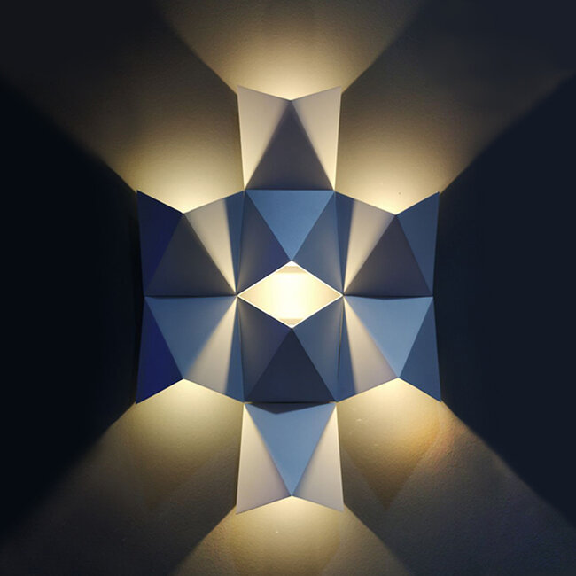 LED Φωτιστικό Τοίχου Απλίκα STEALTH Αρχιτεκτονικού Φωτισμού Γκρι IP65 10 Watt CREE Ψυχρό Λευκό  96509 - 9