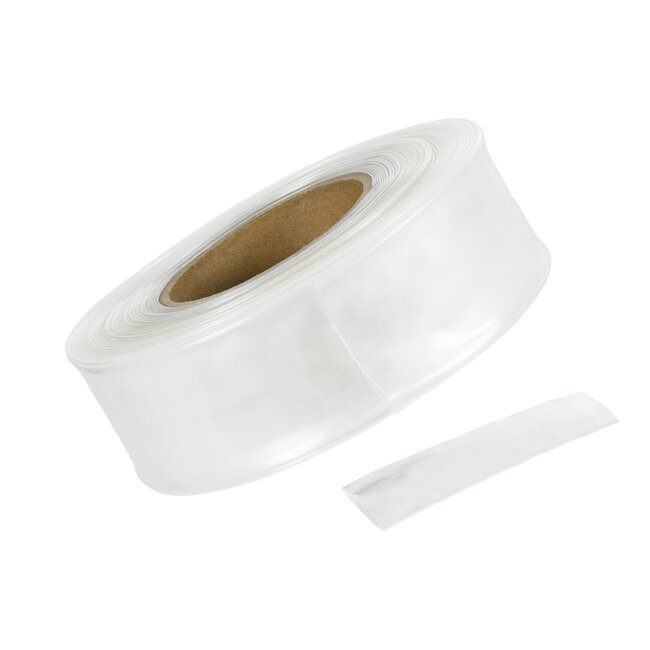 79970 Θερμοσυστελλόμενο - Μακαρόνι Φ40mm/20mm - Ρολό Μήκους 25m Στεγανοποίησης για Όλες τις Neon Flex LED DC 24V & DC 230V Αδιάβροχο IP65 Φ21 x Υ7.5cm - Διάφανο 79970 Θερμοσυστελλόμενο - Μακαρόνι Φ40mm/20mm - Ρολό Μήκους 25m Στεγανοποίησης για Όλες τις Neon Flex LED DC 24V & DC 230V Αδιάβροχο IP65 Φ21 x Υ7.5cm - Διάφανο