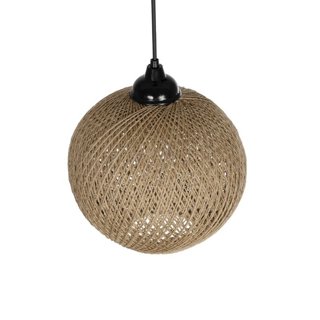 SOLEI 205-0003 Boho Κρεμαστό Φωτιστικό Οροφής με Ντουί 1 x E27 AC 220-240V IP20 - Μπεζ - M20 x Π20 x Υ25cm - 7 SOLEI 205-0003 Boho Κρεμαστό Φωτιστικό Οροφής με Ντουί 1 x E27 AC 220-240V IP20 - Μπεζ - M20 x Π20 x Υ25cm - 7