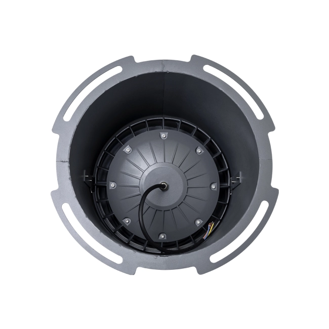 FLOOD-MILO 90741 Κινούμενος Προβολέας - Σποτ Φωτισμού Wall Washer για Φωτισμό Κτιρίων LED 48W 4560lm 10° AC 220-240V Αδιάβροχο IP67 Φ26 x Υ30cm Φυσικό Λευκό 4500K - Γκρι Ανθρακί - 3 Χρόνια Εγγύηση - 7