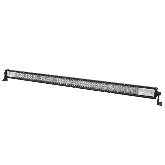 85485 PRO Series Μπάρα Ίσια - Straight TRI-ROW 7D για Αυτοκίνητα & Φορτηγά LED CREE XBD 675W 67500lm 15° & 60° DC 10-30V Αδιάβροχη IP65 Ψυχρό Λευκό 6000K