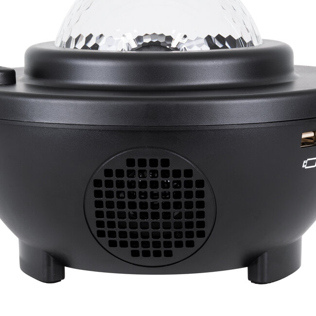 85817 Μαύρο Επιτραπέζιο Διακοσμητικό Φωτιστικό Ειδικών Εφε NIGHT GALAXY WORLD 3D LED 10W DC 5V 2200mAh Επαναφορτιζόμενο με Bluetooth Speaker - Sound Activated - Καλώδιο Τροφοδοσίας USB και Ασύρματο Χειριστήριο RF 2.4Ghz Πολύχρωμo RGBW Dimmable - 7 85817 Μαύρο Επιτραπέζιο Διακοσμητικό Φωτιστικό Ειδικών Εφε NIGHT GALAXY WORLD 3D LED 10W DC 5V 2200mAh Επαναφορτιζόμενο με Bluetooth Speaker - Sound Activated - Καλώδιο Τροφοδοσίας USB και Ασύρματο Χειριστήριο RF 2.4Ghz Πολύχρωμo RGBW Dimmable - 7