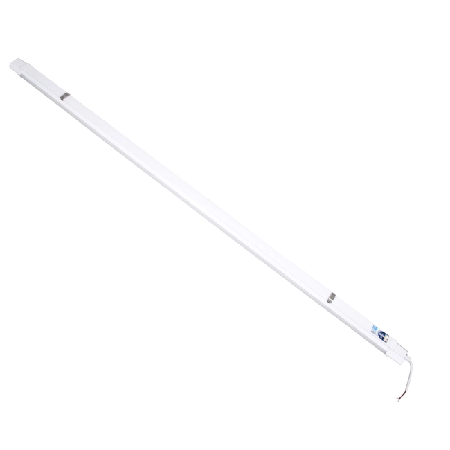 BIOMI 60167 Γραμμικό Βιομηχανικό Φωτιστικό Tri-Proof LED 55W 6224lm 120° AC 220-240V Αδιάβροχο IP65 Ψυχρό Λευκό 6000K - Lumileds SMD Chip - Μ150 x Π6 x Υ4cm - 3 Χρόνια Εγγύηση