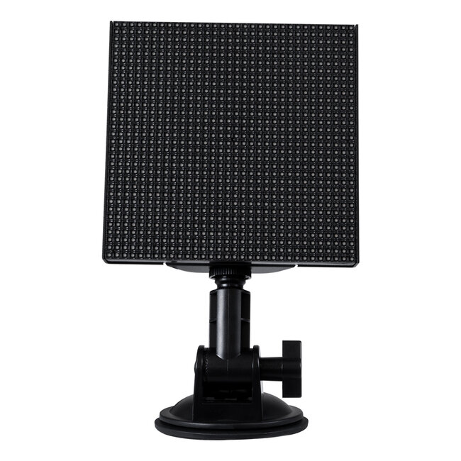 81501 LED Scrolling Display 32x32cm - Κυλιόμενη Ψηφιακή Πινακίδα / Επιγραφή Μονής Όψης P10 LED SMD DC 12V USB - Λειτουργία μέσω Wi-Fi με Εφαρμογή APP - IP20 - Μ13.2 x Π4 x Υ25cm - Πολύχρωμο RGBW - 1 Χρόνο Εγγύηση