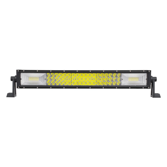 85482 PRO Series Μπάρα Ίσια - Straight TRI-ROW 7D για Αυτοκίνητα & Φορτηγά LED CREE XBD 270W 27000lm 15° & 60° DC 10-30V Αδιάβροχη IP65 Ψυχρό Λευκό 6000K