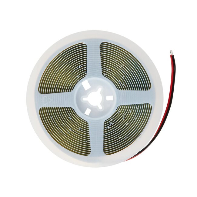 BEE 70352 Ταινία LED 10W/m 900lm/m 120° DC 24V IP20 528 x COB Chip/m Θερμό Λευκό 2700K Dimmable - Μ500 x Π1 x Υ0.2cm - Ρολό 5 Μέτρων - 5 Χρόνια Εγγύηση - 5