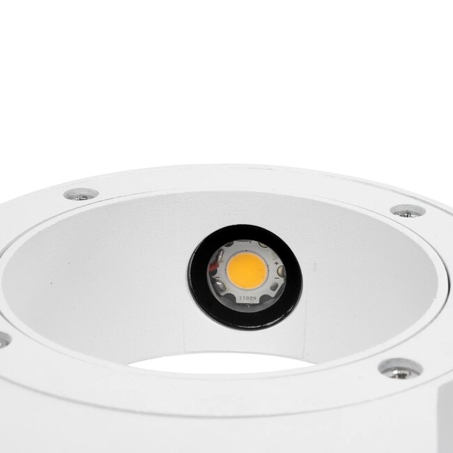 kelvo® AURA KLV-101-0115 Μοντέρνο Φωτιστικό Τοίχου - Απλίκα LED 7W 875lm 45° AC 220-240V Αδιάβροχο IP65 Θερμό Λευκό 2700K - Bridgelux COB Chip & TÜV SÜD Driver - Λευκό Ματ - Μ15 x Π13 x Υ4.5cm - 5 Χρόνια Εγγύηση - 8 kelvo® AURA KLV-101-0115 Μοντέρνο Φωτιστικό Τοίχου - Απλίκα LED 7W 875lm 45° AC 220-240V Αδιάβροχο IP65 Θερμό Λευκό 2700K - Bridgelux COB Chip & TÜV SÜD Driver - Λευκό Ματ - Μ15 x Π13 x Υ4.5cm - 5 Χρόνια Εγγύηση - 8