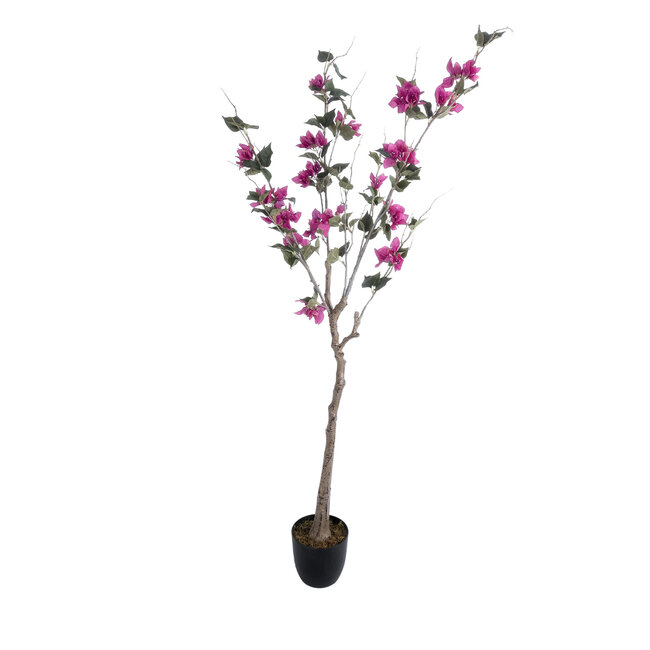 Artificial Garden BOUGAUVILLEA 20675 Τεχνητό Διακοσμητικό Φυτό με Ανθη Μπουκανβίλιας Φουξ Υ150cm - 2