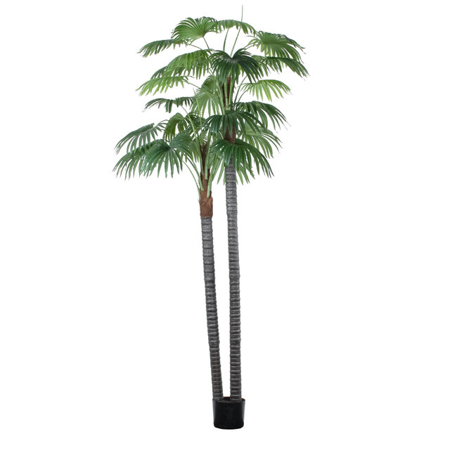 Artificial Garden PALM TREE 20086 Τεχνητό Διακοσμητικό Φυτό Φοινικόδεντρο Βεντάλια Υ300cm - 2