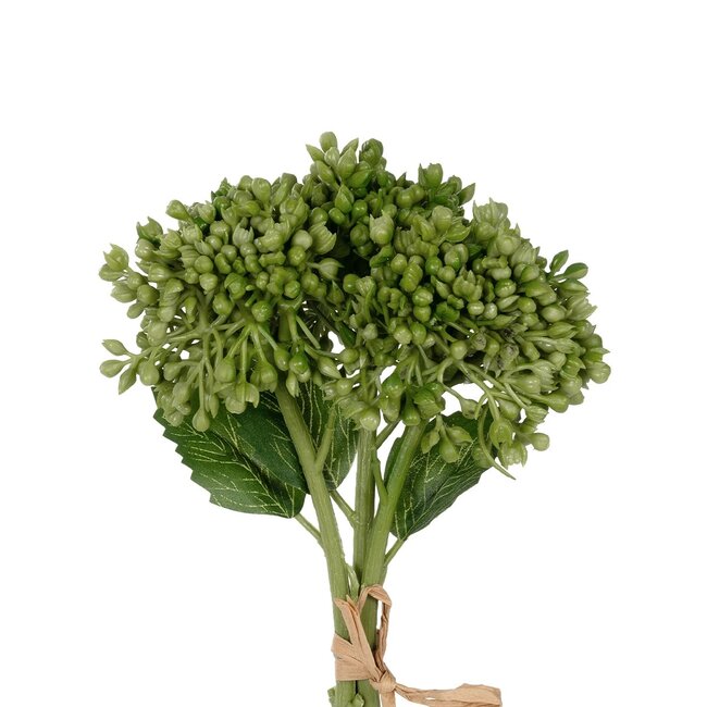 Artificial Garden GREEN HYACINTH BOUQUET 21354 Τεχνητό Διακοσμητικό Μπουκέτο Πράσινος Υάκυνθος Y30cm - 3