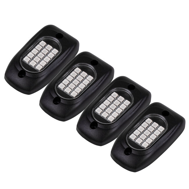 85331 Car Underbody LED Flood Kit DC 12V 60W με Smart Bluetooth Controller - Εφαρμογή APP & Ασύρματο Χειριστήριο RF Αδιάβροχο IP68 Πολύχρωμο RGB - 2