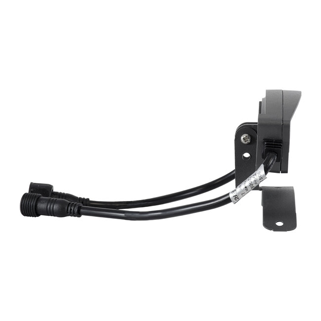 TREELIGHT-PLANTE 90515 Κυρτή Μπάρα Φωτισμού Wall Washer Ειδική για Φυτά - Δέντρα LED 3W 270lm 15° DC 24V Αδιάβροχο IP67 Μ11 x Π3 x Υ8.2cm Θερμό Λευκό 2700K - Γκρι Ανθρακί - 3 Years Warranty - 5