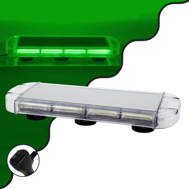85181 PRO Series Φάρος Σήμανσης Οχήματος Security - Ασφαλείας για Αυτοκίνητα & Φορτηγά 6 Προγραμμάτων Φωτισμού STROBE LED COB 100W DC 10-30V Αδιάβροχος IP66 Πράσινο 85181 PRO Series Φάρος Σήμανσης Οχήματος Security - Ασφαλείας για Αυτοκίνητα & Φορτηγά 6 Προγραμμάτων Φωτισμού STROBE LED COB 100W DC 10-30V Αδιάβροχος IP66 Πράσινο