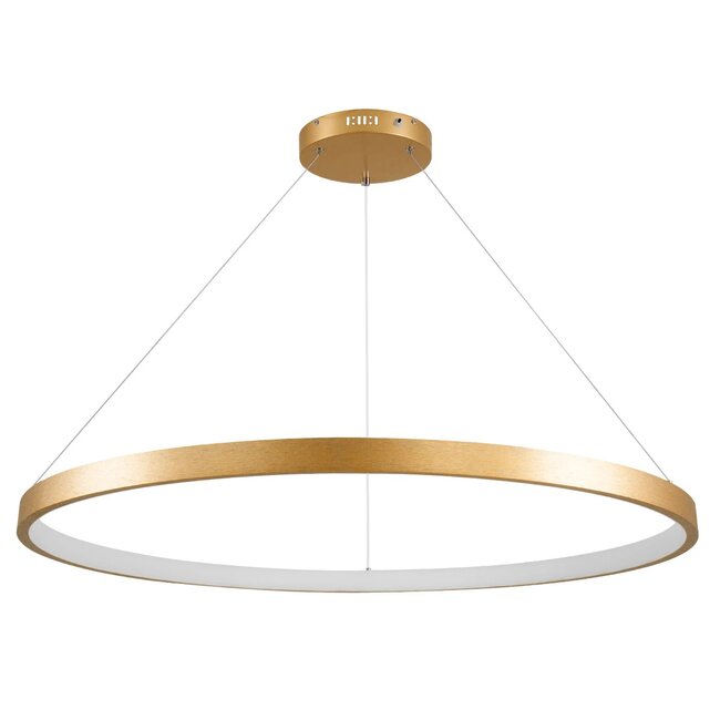 kelvo® NEMESIS KLV-101-0216 Κρεμαστό Φωτιστικό Οροφής LED 75W 7500lm 180° AC 220-240V IP20 Ρυθμιζόμενο Λευκό CCT με Χειριστήριο από 2700K έως 6000K Dimmable - Lumileds SMD Chip - Χρυσό Πλατίνα - Μ100 x Π100 x Υ4cm - 3 Χρόνια Εγγύηση kelvo® NEMESIS KLV-101-0216 Κρεμαστό Φωτιστικό Οροφής LED 75W 7500lm 180° AC 220-240V IP20 Ρυθμιζόμενο Λευκό CCT με Χειριστήριο από 2700K έως 6000K Dimmable - Lumileds SMD Chip - Χρυσό Πλατίνα - Μ100 x Π100 x Υ4cm - 3 Χρόνια Εγγύηση