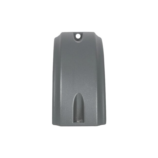 FLOODORA GLB-103-0029 Προβολέας Σποτ Wall Washer LED 3W 270lm 5° AC 220-240V Αδιάβροχο IP65 Θερμό Λευκό 2700K - Sanan SMD Chip - Γκρι Ανθρακί Ματ - Μ8 x Π5 x Υ8cm - 3 Χρόνια Εγγύηση - 8