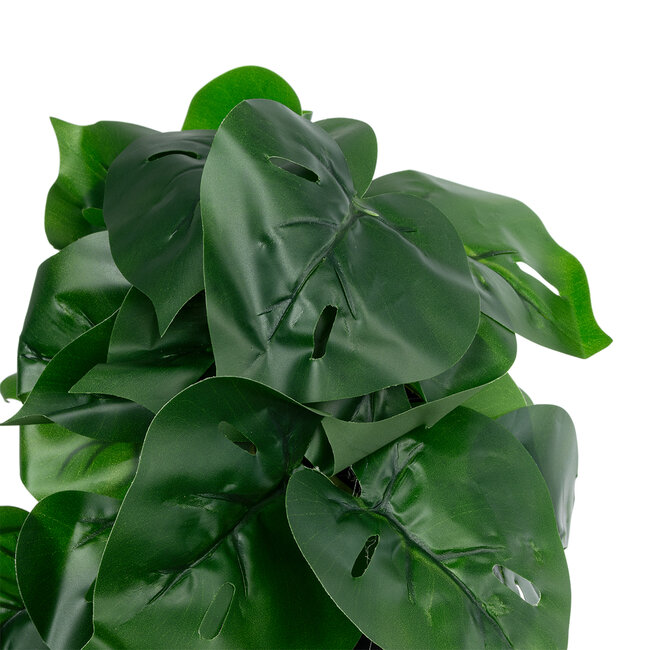 Artificial Garden  MONSTERA PLANT 20945 Διακοσμητικό Φυτό Μονστέρα Φ40 x Υ33cm - 4