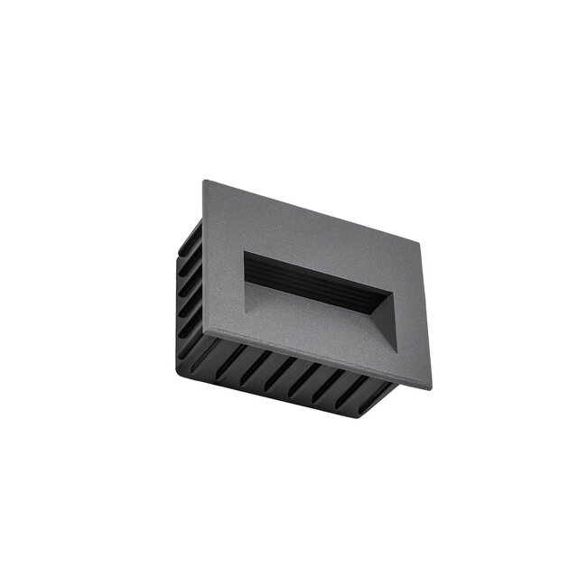 kelvo® STEPART KLV-101-0084 Μοντέρνο Χωνευτό Φωτιστικό Σκαλοπατιού - Διαδρόμου LED 6W 750lm 45° AC 220-240V Αδιάβροχο IP65 Θερμό Λευκό 2700K - Lumileds SMD Chip & TÜV SÜD Driver - Γκρι Ανθρακί Ματ - Μ11.5 x Π5.3 x Υ8.3cm / Q10.63 x 7.61cm - 5 Χρόνια Εγγύηση - 8 kelvo® STEPART KLV-101-0084 Μοντέρνο Χωνευτό Φωτιστικό Σκαλοπατιού - Διαδρόμου LED 6W 750lm 45° AC 220-240V Αδιάβροχο IP65 Θερμό Λευκό 2700K - Lumileds SMD Chip & TÜV SÜD Driver - Γκρι Ανθρακί Ματ - Μ11.5 x Π5.3 x Υ8.3cm / Q10.63 x 7.61cm - 5 Χρόνια Εγγύηση - 8