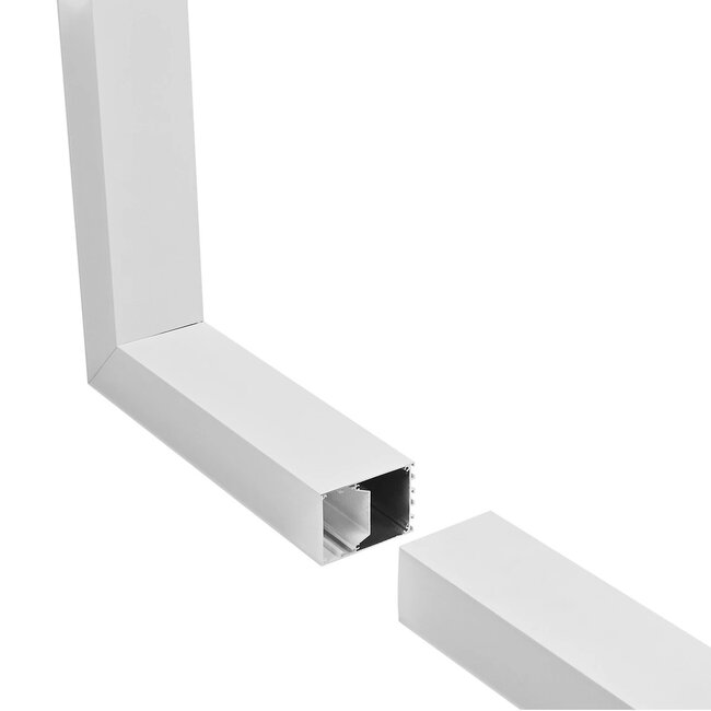 ALP-CORNER-SIDE90 BRIGHTRAIL 61777 Επιφανειακό / Κρεμαστό Προφίλ Αλουμινίου Γωνία με Λευκό Γαλακτερό Πατητό Κάλυμμα για Ταινίες LED IP20 - Λευκό Ματ - Μ30 x Π5 x Υ7.5cm ALP-CORNER-SIDE90 BRIGHTRAIL 61777 Επιφανειακό / Κρεμαστό Προφίλ Αλουμινίου Γωνία με Λευκό Γαλακτερό Πατητό Κάλυμμα για Ταινίες LED IP20 - Λευκό Ματ - Μ30 x Π5 x Υ7.5cm