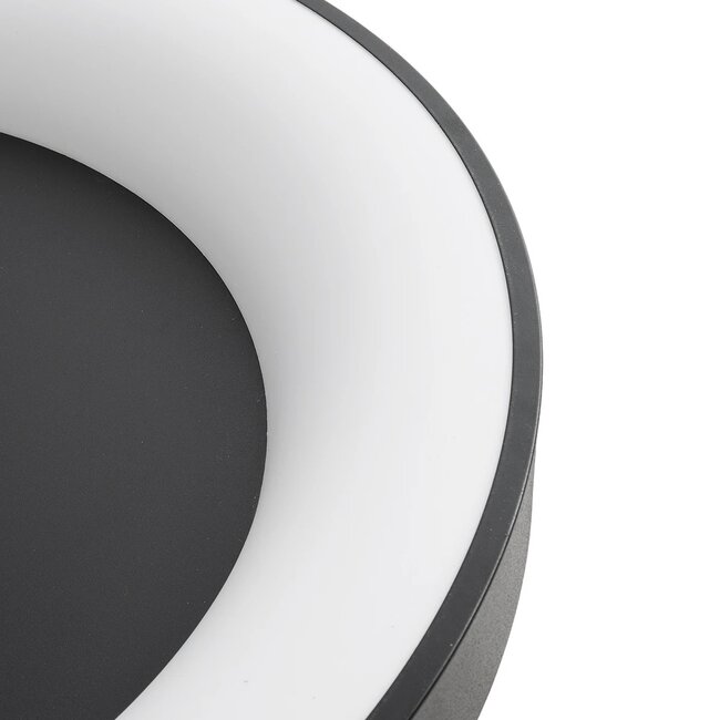 kelvo® SALEM KLV-101-0281 Φωτιστικό Οροφής LED 105W 10500lm 120° AC 220-240V IP20 Ρυθμιζόμενο Λευκό CCT με Χειριστήριο από 2700K έως 6000K Dimmable - Lumileds SMD Chip - Μαύρο Ματ - Μ60 x Π60 x Υ8.5cm - 3 Χρόνια Εγγύηση - 9