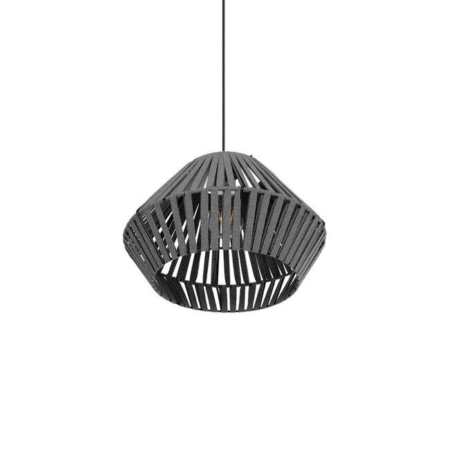 NUI 205-0065 Boho Κρεμαστό Φωτιστικό Οροφής με Ντουί 1 x E27 AC 220-240V IP20 - Γκρι - M36 x Π36 x Υ27cm - 6 NUI 205-0065 Boho Κρεμαστό Φωτιστικό Οροφής με Ντουί 1 x E27 AC 220-240V IP20 - Γκρι - M36 x Π36 x Υ27cm - 6