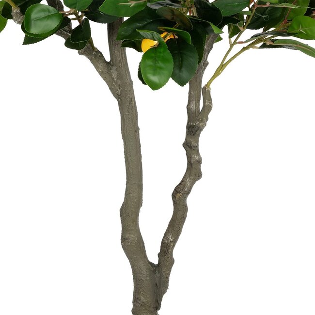 Artificial Garden LEMON TREE 21106 Τεχνητό Διακοσμητικό Δέντρο Λεμονιά Υ200cm - 3