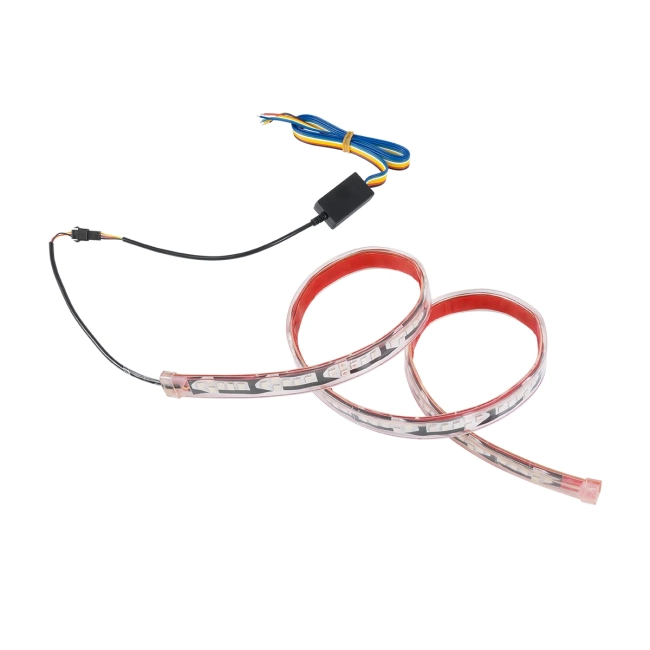 81732 Car Backlit LED Strip Εύκαμπτη Ταινία 100cm Σήμανσης DRL Αυτοκινήτου 5 Προγραμμάτα Φωτισμού LED SMD 5050 7.6W DC 9-30V Αδιάβροχη IP65 RGB - 2 Χρόνια Εγγύηση 81732 Car Backlit LED Strip Εύκαμπτη Ταινία 100cm Σήμανσης DRL Αυτοκινήτου 5 Προγραμμάτα Φωτισμού LED SMD 5050 7.6W DC 9-30V Αδιάβροχη IP65 RGB - 2 Χρόνια Εγγύηση