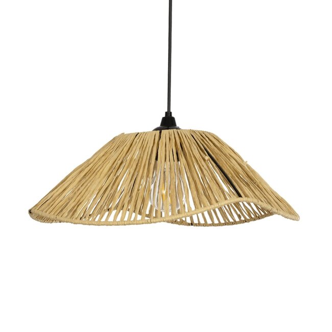 CHAPEAU 205-0028 Boho Κρεμαστό Φωτιστικό Οροφής με Ντουί 1 x E27 AC 220-240V IP20 - Μπεζ - M41 x Π41 x Υ17cm - 5 CHAPEAU 205-0028 Boho Κρεμαστό Φωτιστικό Οροφής με Ντουί 1 x E27 AC 220-240V IP20 - Μπεζ - M41 x Π41 x Υ17cm - 5