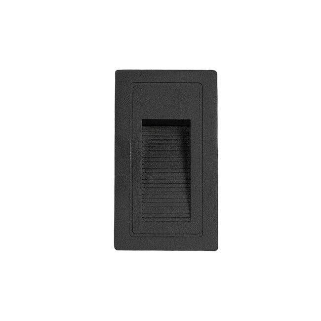 kelvo® STEPART KLV-101-0089 Μοντέρνο Χωνευτό Φωτιστικό Σκαλοπατιού - Διαδρόμου LED 3W 375lm 45° AC 220-240V Αδιάβροχο IP65 Θερμό Λευκό 2700K - Lumileds SMD Chip & TÜV SÜD Driver - Μαύρο Ματ - Μ5.5 x Π6 x Υ10cm / Q5 x 9.61cm - 5 Χρόνια Εγγύηση - 4 kelvo® STEPART KLV-101-0089 Μοντέρνο Χωνευτό Φωτιστικό Σκαλοπατιού - Διαδρόμου LED 3W 375lm 45° AC 220-240V Αδιάβροχο IP65 Θερμό Λευκό 2700K - Lumileds SMD Chip & TÜV SÜD Driver - Μαύρο Ματ - Μ5.5 x Π6 x Υ10cm / Q5 x 9.61cm - 5 Χρόνια Εγγύηση - 4
