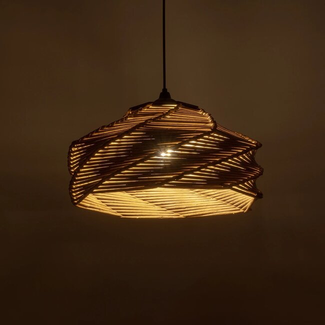 OLET 205-0049 Boho Κρεμαστό Φωτιστικό Οροφής με Ντουί 1 x E27 AC 220-240V IP20 - Μπεζ - M38 x Π38 x Υ23cm - 3 OLET 205-0049 Boho Κρεμαστό Φωτιστικό Οροφής με Ντουί 1 x E27 AC 220-240V IP20 - Μπεζ - M38 x Π38 x Υ23cm - 3