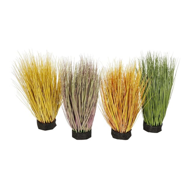 Artificial Garden GRASS BUSH 21169 Τεχνητό Διακοσμητικό Φυτό Θάμνος Γρασίδι Μ30 x Π20 x Υ65cm - 4