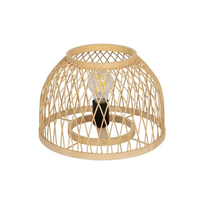 NOMAD 01998 Boho Επιτραπέζιο Φωτιστικό Πορτατίφ με Ντουί 1 x E27 AC 220-240V IP20 - Μπεζ - Μ30 x Π30 x Υ30cm