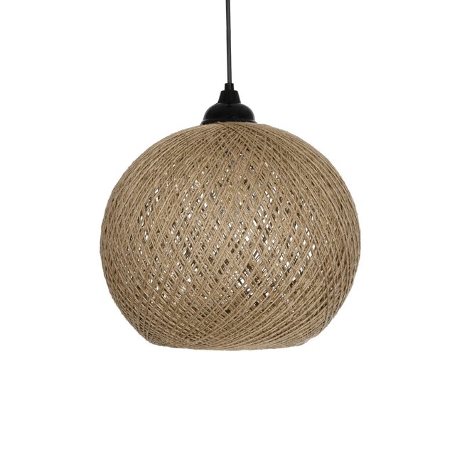 SOLEI 205-0002 Boho Κρεμαστό Φωτιστικό Οροφής με Ντουί 1 x E27 AC 220-240V IP20 - Μπεζ - M30 x Π30 x Υ35cm - 5 SOLEI 205-0002 Boho Κρεμαστό Φωτιστικό Οροφής με Ντουί 1 x E27 AC 220-240V IP20 - Μπεζ - M30 x Π30 x Υ35cm - 5