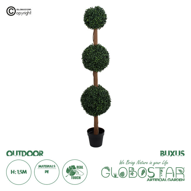 Artificial Garden BUXUS 20400 Τεχνητό Διακοσμητικό Φυτό Πυξός Υ150cm