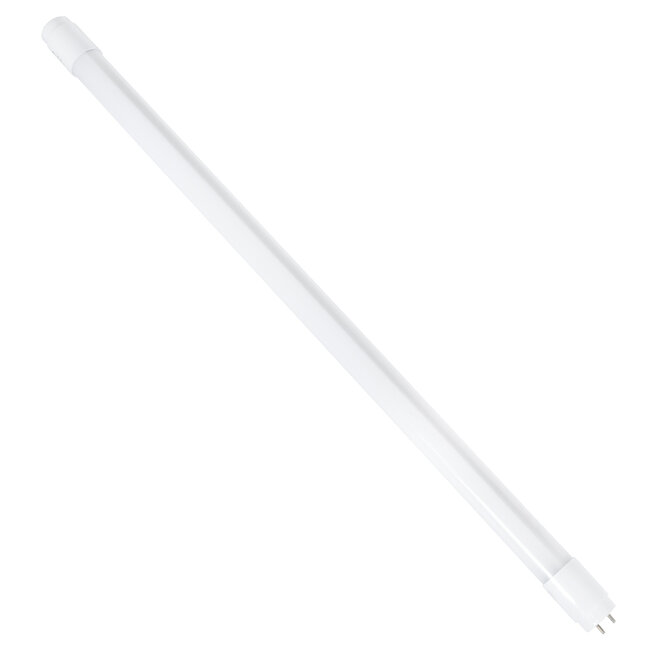 99100 Λάμπα LED Τύπου Φθορίου Θερμοπλαστική T8 G13 60cm 9W 1530lm 300° AC 220-240V IP20 Φ2.6 x Μ60cm - Φυσικό Λευκό 4000K - Pro Series 170lm/W - C Ενεργειακή Κλάση - 3 Χρόνια Εγγύηση