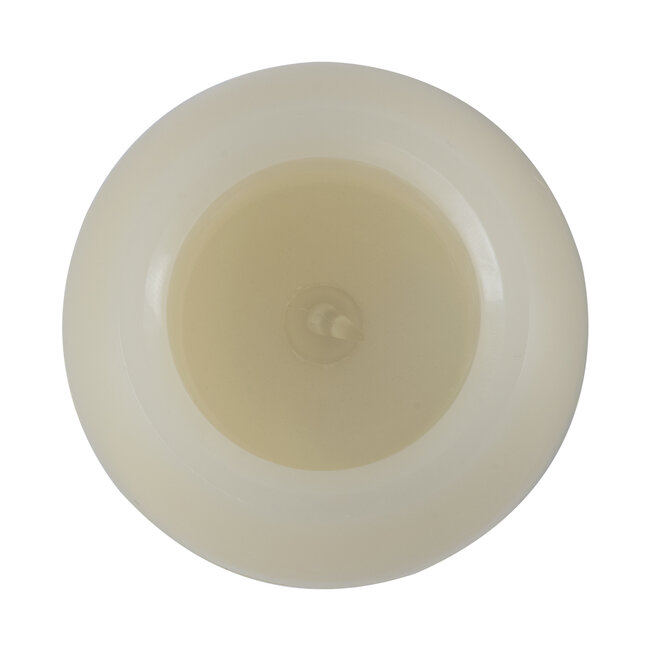 CANDLE 79548 ΣΕΤ 2 x Διακοσμητικά Realistic Κεράκια με LED Εφέ Κινούμενης Φλόγας - Μπαταρίας 12 x CR2032 Μπλε Μπεζ D6 x H5cm - 4