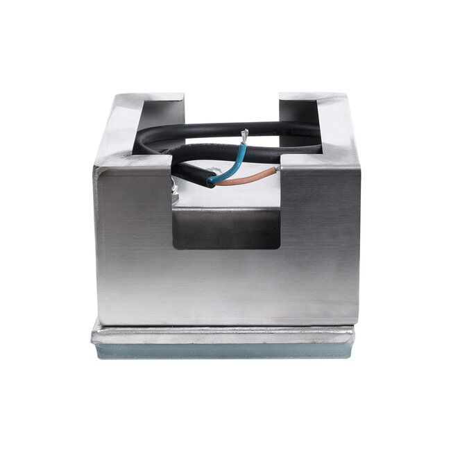 CYBOLITHOS 60366 Χωνευτό Φωτιστικό Σποτ Δαπέδου LED 2W 270lm 120° DC 24V Αδιάβροχο IP68 IK06 Μ10 x Π10 x Υ8cm 6000K Dimmable - Tempered Γαλακτερό Γυαλί & Ανοξείδωτο Ατσάλι - Bridgelux Chip - 3 Χρόνια Εγγύηση - 6