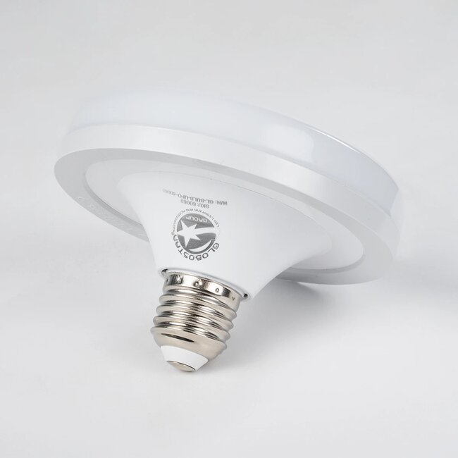 60071 Λάμπα LED E27 UFO F120 22W 230V 2068lm 180° IP20 Θερμό Λευκό 2700k - Μ12 x Π12 x Υ7.5cm - 3 Χρόνια Εγγύηση - 3 60071 Λάμπα LED E27 UFO F120 22W 230V 2068lm 180° IP20 Θερμό Λευκό 2700k - Μ12 x Π12 x Υ7.5cm - 3 Χρόνια Εγγύηση - 3