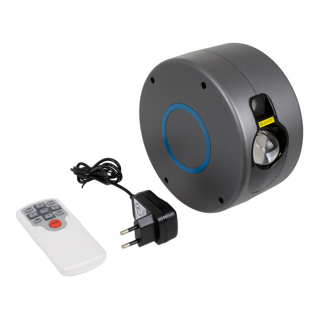 78595 XL Διακοσμητικό Φωτιστικό Ειδικών Εφέ LASER NIGHT SKY AURORA GALAXY 3D LED 10W AC 230V - Πρίζα Schuko και Ασύρματο Χειριστήριο RF 2.4Ghz Πολύχρωμo RGB Dimmable - 8 78595 XL Διακοσμητικό Φωτιστικό Ειδικών Εφέ LASER NIGHT SKY AURORA GALAXY 3D LED 10W AC 230V - Πρίζα Schuko και Ασύρματο Χειριστήριο RF 2.4Ghz Πολύχρωμo RGB Dimmable - 8