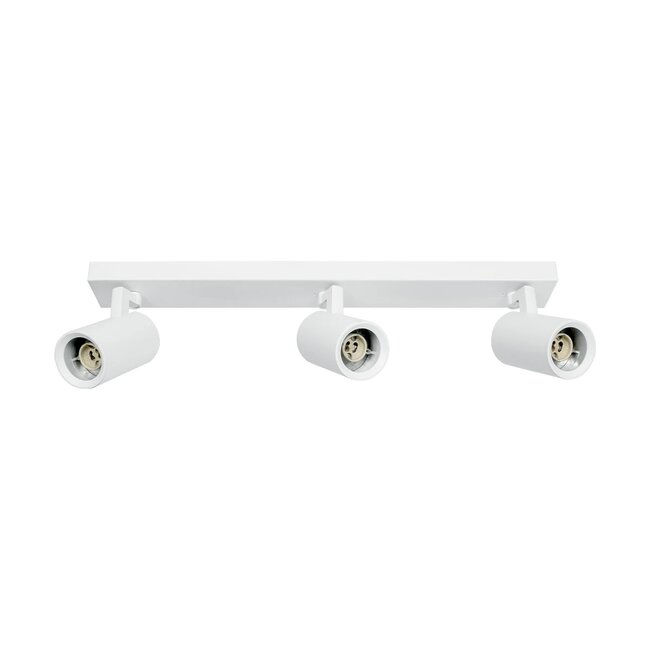 kelvo® SPOTA KLV-101-0139 Μοντέρνο Κινούμενο Φωτιστικό Σποτ Οροφής με Ντουί 3 x GU10 90° AC 220-240V IP20 - Λευκό Ματ - Μ48 x Π6.2 x Υ14cm - 5 kelvo® SPOTA KLV-101-0139 Μοντέρνο Κινούμενο Φωτιστικό Σποτ Οροφής με Ντουί 3 x GU10 90° AC 220-240V IP20 - Λευκό Ματ - Μ48 x Π6.2 x Υ14cm - 5