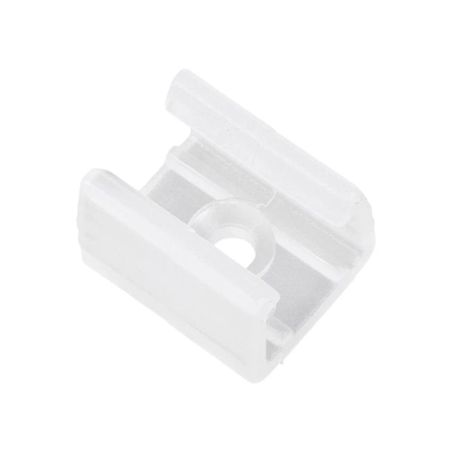 NEOVALE-A 70622 Βάση Στήριξης για Neon Flex LED Αδιάβροχο IP65 - Διάφανο - Μ1.4 x Π1.3 x Υ1cm NEOVALE-A 70622 Βάση Στήριξης για Neon Flex LED Αδιάβροχο IP65 - Διάφανο - Μ1.4 x Π1.3 x Υ1cm