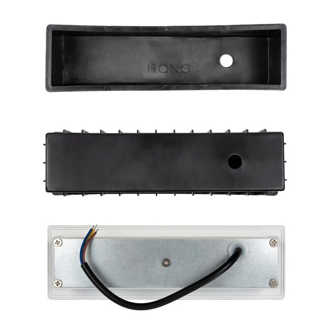 kelvo® STEPART KLV-101-0088 Μοντέρνο Χωνευτό Φωτιστικό Σκαλοπατιού - Διαδρόμου LED 6W 750lm 45° AC 220-240V Αδιάβροχο IP65 Θερμό Λευκό 2700K - Lumileds SMD Chip & TÜV SÜD Driver - Λευκό Ματ - Μ21 x Π5.5 x Υ6.5cm / Q20.3 x 5.6cm - 5 Χρόνια Εγγύηση - 8 kelvo® STEPART KLV-101-0088 Μοντέρνο Χωνευτό Φωτιστικό Σκαλοπατιού - Διαδρόμου LED 6W 750lm 45° AC 220-240V Αδιάβροχο IP65 Θερμό Λευκό 2700K - Lumileds SMD Chip & TÜV SÜD Driver - Λευκό Ματ - Μ21 x Π5.5 x Υ6.5cm / Q20.3 x 5.6cm - 5 Χρόνια Εγγύηση - 8