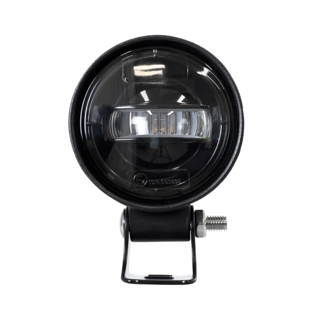 85340 E4 Mark Forklift Safety Lights - Φώτα Προειδοποίησης & Διαγράμμισης Ασφαλείας για Περονοφόρα - Κλάρκ LED 8W DC 12-80V Αδιάβροχο IP67 Κόκκινο Μ8.5 x Π6.5 x Υ12cm