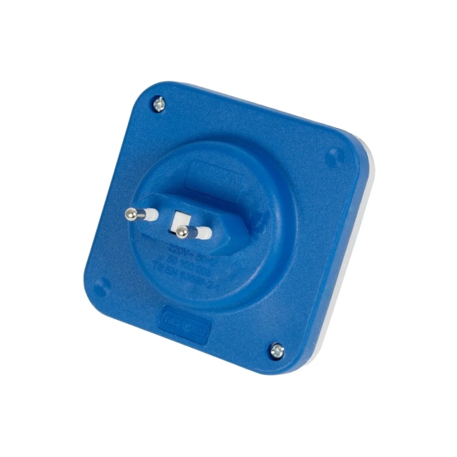 KIDDO 202-0007 Παιδικό Φωτιστικό Νυκτός LED 1W 95lm 360° AC220-240V IP20 Ψυχρό Λευκό 6000K - Μ5.5 x Π5.5 x Υ8cm - 2 Χρόνια Εγγύηση - 5